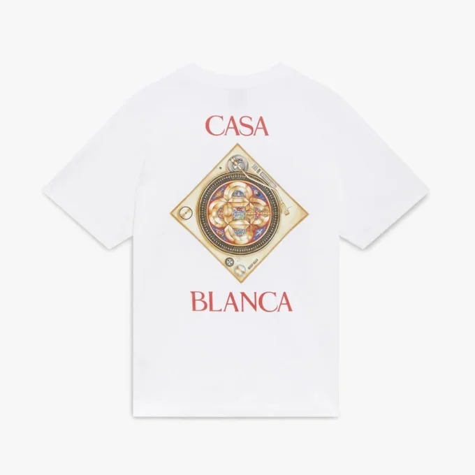 T-shirt de manga curta Plafond Orne De Musique T-shirt de manga curta Plafond Orne De Musique