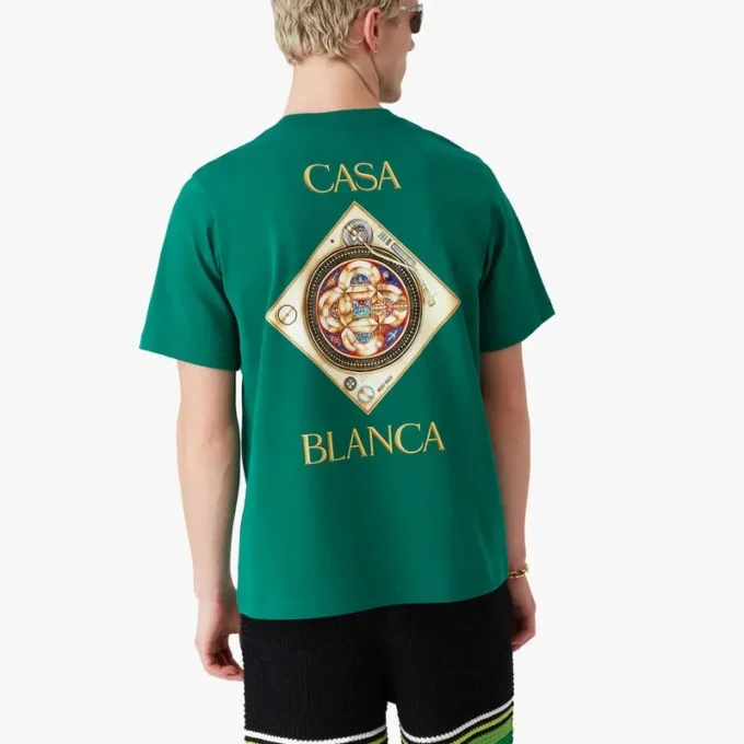 T-shirt de manga curta Plafond Orne De Musique T-shirt de manga curta Plafond Orne De Musique