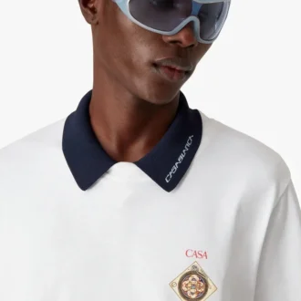 Óculos de sol Blue Outline Shield