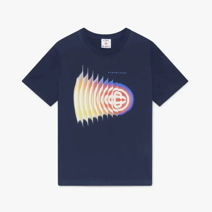 T-shirt de manga curta Shockwave