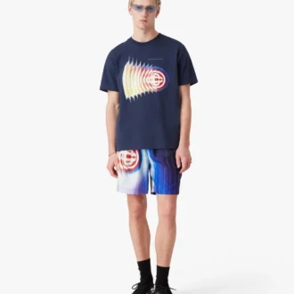 T-shirt de manga curta Shockwave