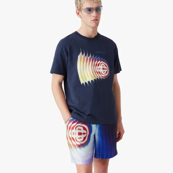 T-shirt de manga curta Shockwave