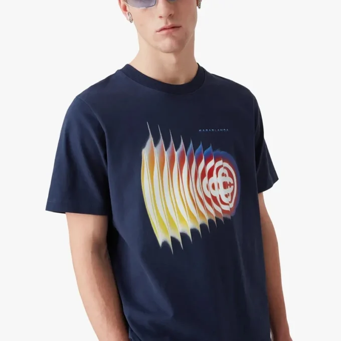 T-shirt de manga curta Shockwave