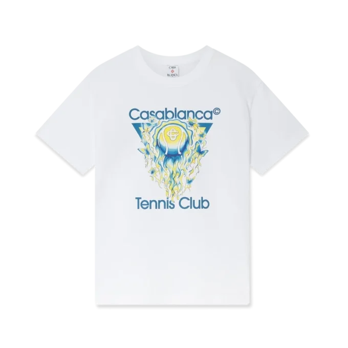 T-shirt de manga curta Tennis Club Icon Calções
