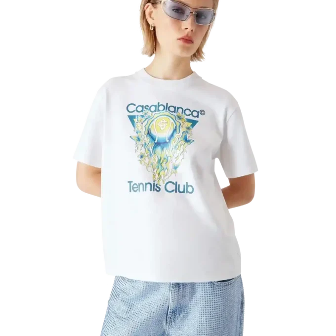 T-shirt de manga curta Tennis Club Icon Calções