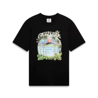T-shirt de manga curta Volcano