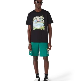 T-shirt de manga curta Volcano