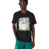T-shirt de manga curta Volcano