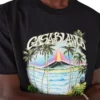 T-shirt de manga curta Volcano