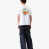 T-shirt de manga curta White Flower Court Icon