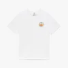 T-shirt de manga curta White Flower Court Icon