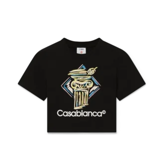 T-shirt Diamond Column Baby