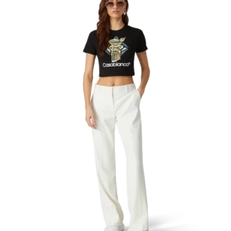 T-shirt Diamond Column Baby