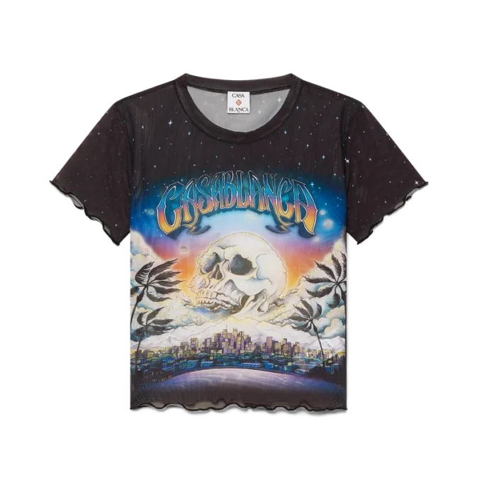 T-shirt em malha La Pramonition T-shirt em malha La Pramonition