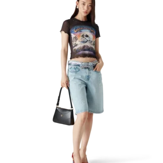 T-shirt em malha La Pramonition