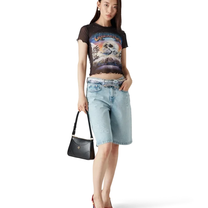 T-shirt em malha La Pramonition T-shirt em malha La Pramonition