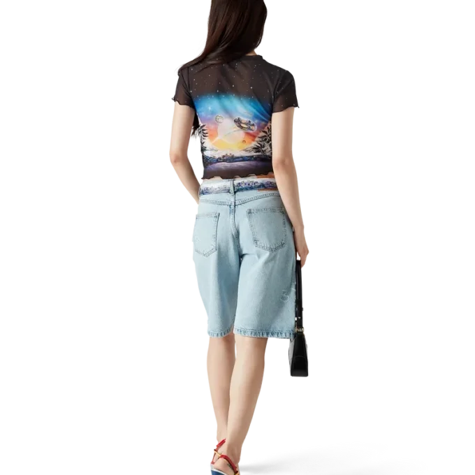 T-shirt em malha La Pramonition T-shirt em malha La Pramonition