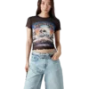T-shirt em malha La Pramonition T-shirt em malha La Pramonition