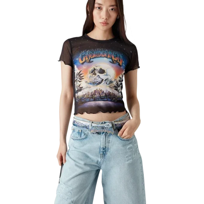T-shirt em malha La Pramonition T-shirt em malha La Pramonition