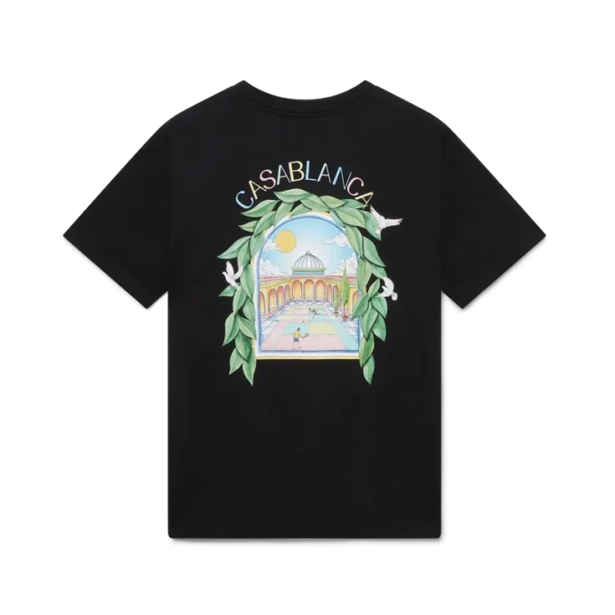 T-shirt L’arche De Tennis T-shirt L’arche De Tennis