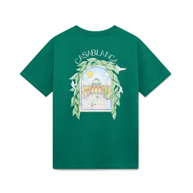 T-shirt L’arche De Tennis