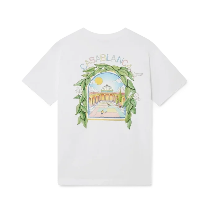 T-shirt L’arche De Tennis T-shirt L’arche De Tennis