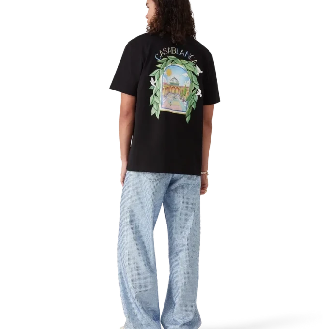T-shirt L’arche De Tennis T-shirt L’arche De Tennis