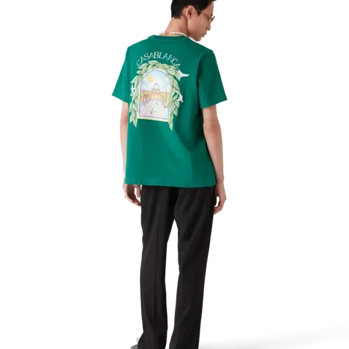 T-shirt L’arche De Tennis