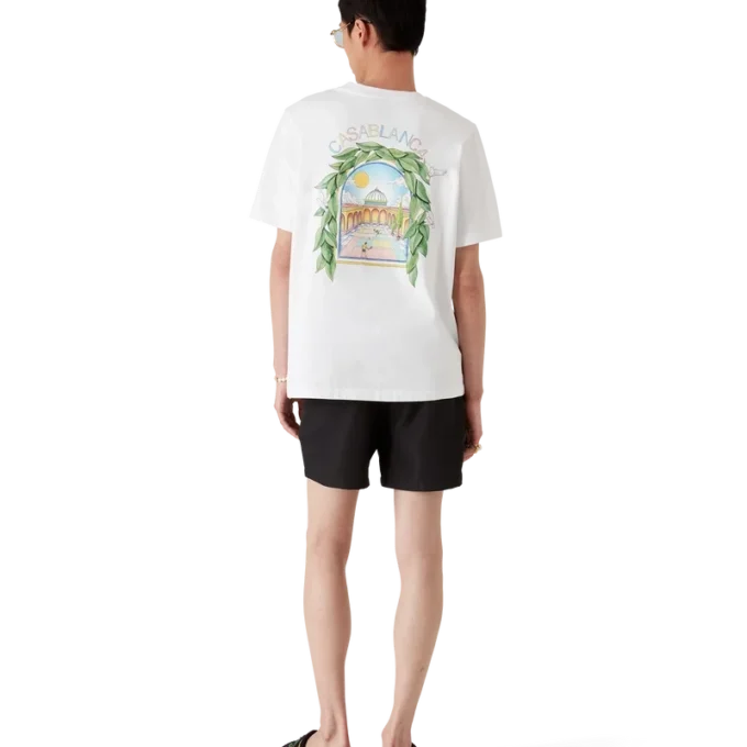 T-shirt L’arche De Tennis T-shirt L’arche De Tennis