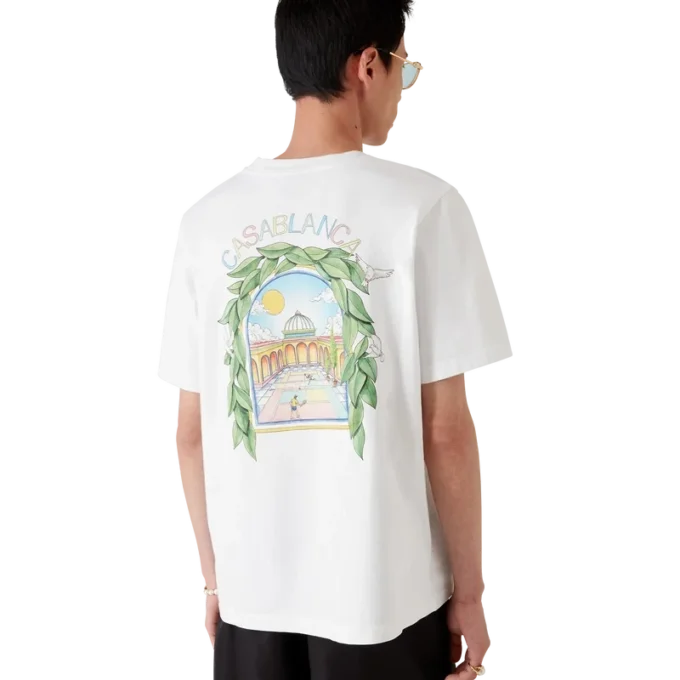 T-shirt L’arche De Tennis T-shirt L’arche De Tennis