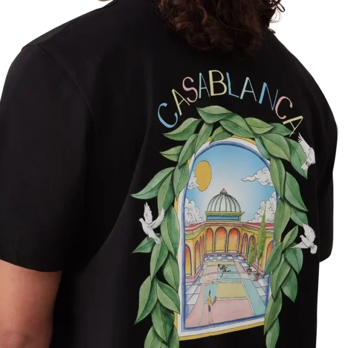 T-shirt L’arche De Tennis T-shirt L’arche De Tennis