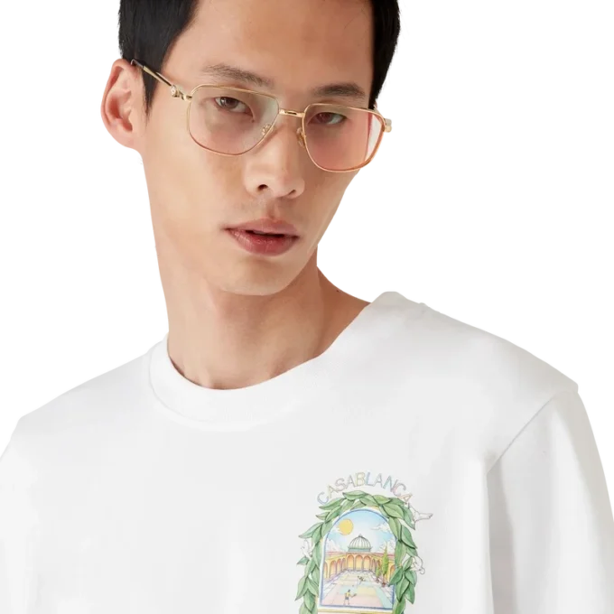 T-shirt L’arche De Tennis T-shirt L’arche De Tennis
