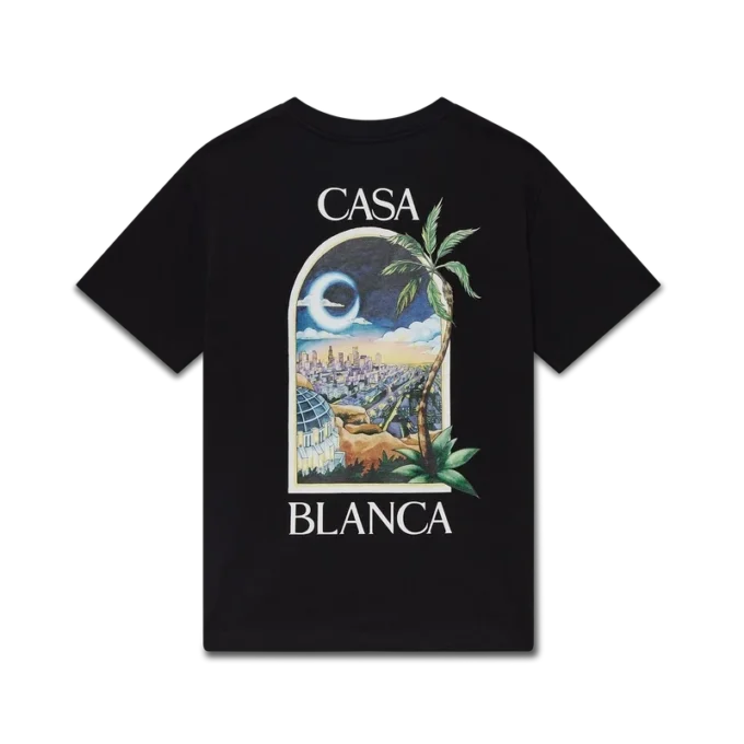 T-shirt La Nights | Casablanca Paris T-shirt La Nights | Casablanca Paris