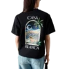 T-shirt La Nights | Casablanca Paris T-shirt La Nights | Casablanca Paris