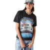 T-shirt La Pramonition com detalhes em cristal