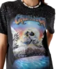 T-shirt La Pramonition com detalhes em cristal