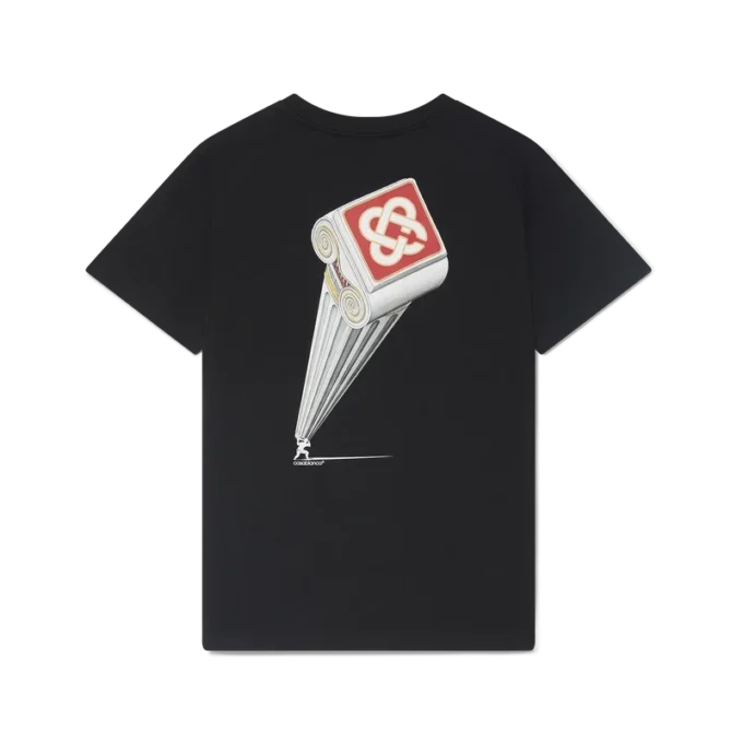 T-shirt Leaning Column T-shirt Leaning Column