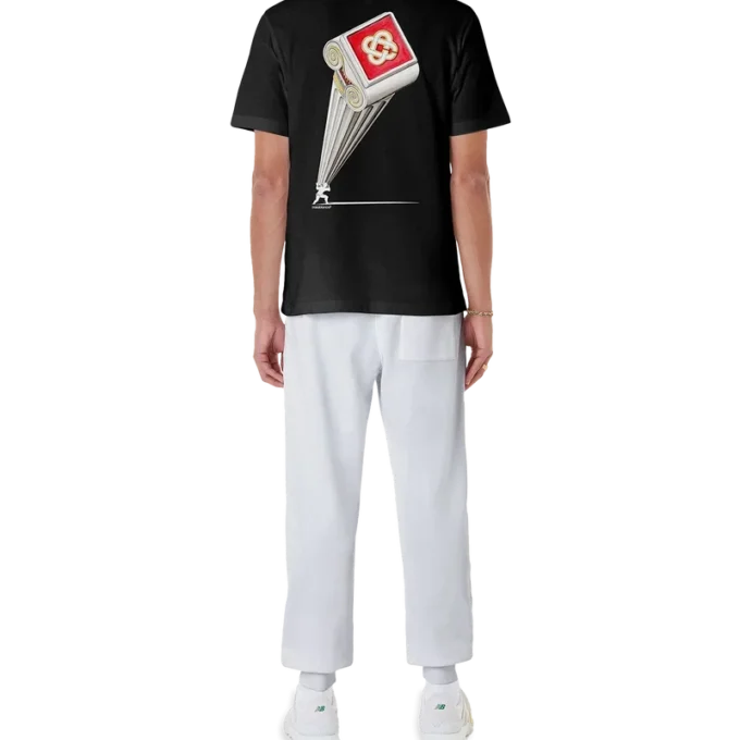 T-shirt Leaning Column T-shirt Leaning Column