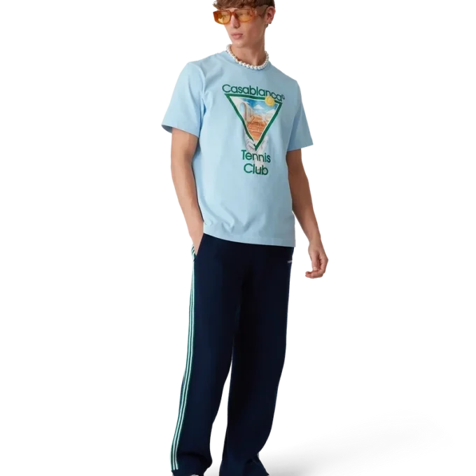 T-shirt Metaphysical Tennis Icon