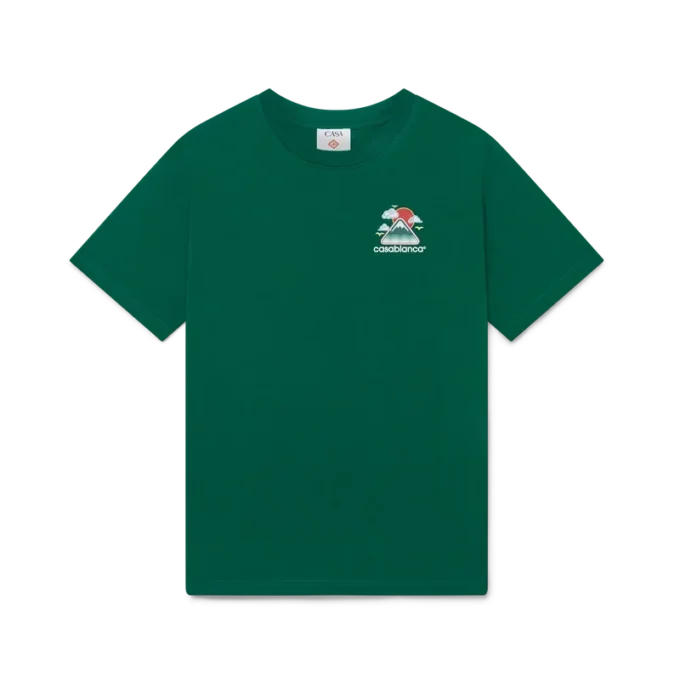T-shirt Montagne Ondulee T-shirt Montagne Ondulee