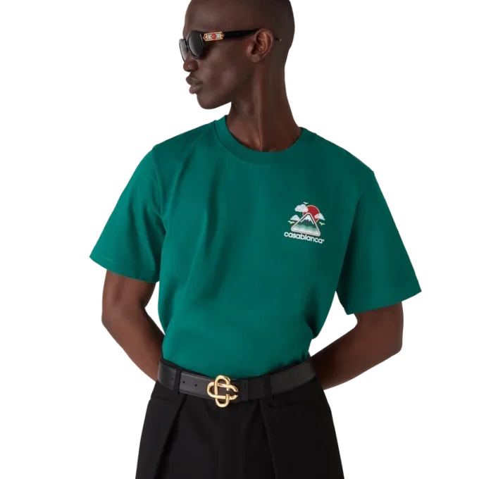 T-shirt Montagne Ondulee T-shirt Montagne Ondulee