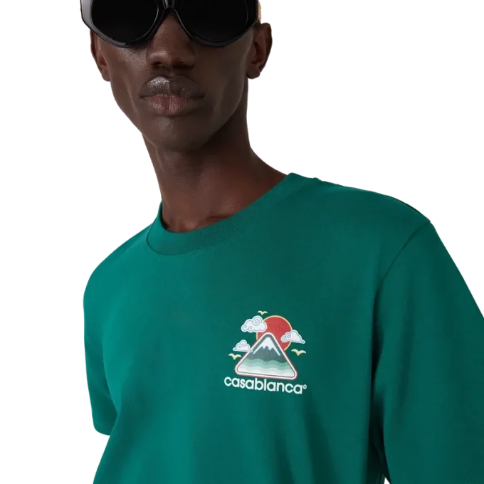 T-shirt Montagne Ondulee T-shirt Montagne Ondulee