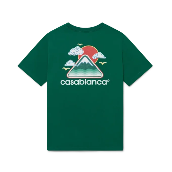 T-shirt Montagne Ondulee T-shirt Montagne Ondulee