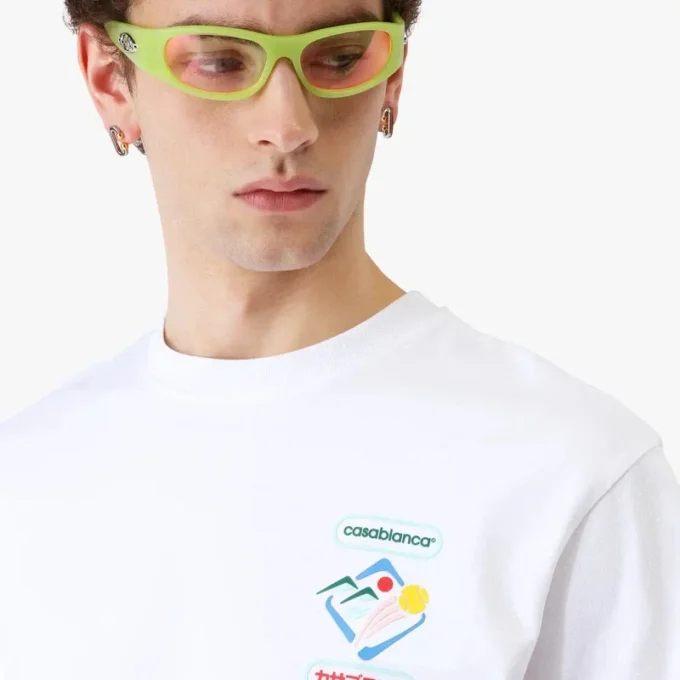 T-shirt Montagne Sportif T-shirt Montagne Sportif