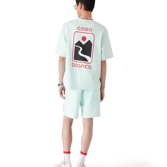 T-shirt Sunset Valley T-shirt Sunset Valley