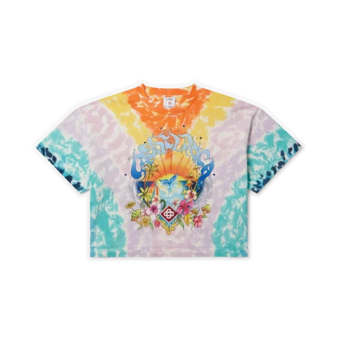 T-shirt Surf Trip Tie Dye T-shirt Surf Trip Tie Dye