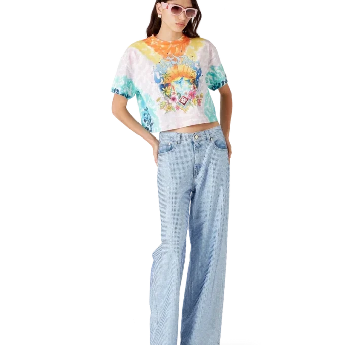 T-shirt Surf Trip Tie Dye T-shirt Surf Trip Tie Dye