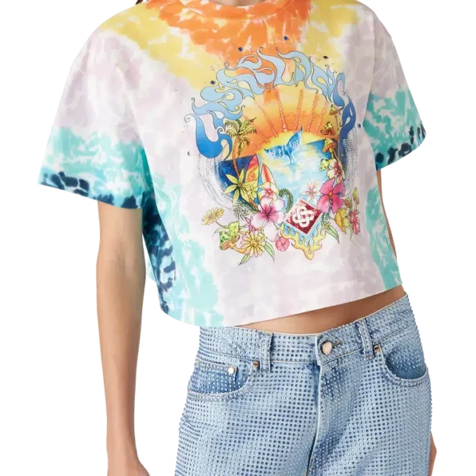 T-shirt Surf Trip Tie Dye T-shirt Surf Trip Tie Dye