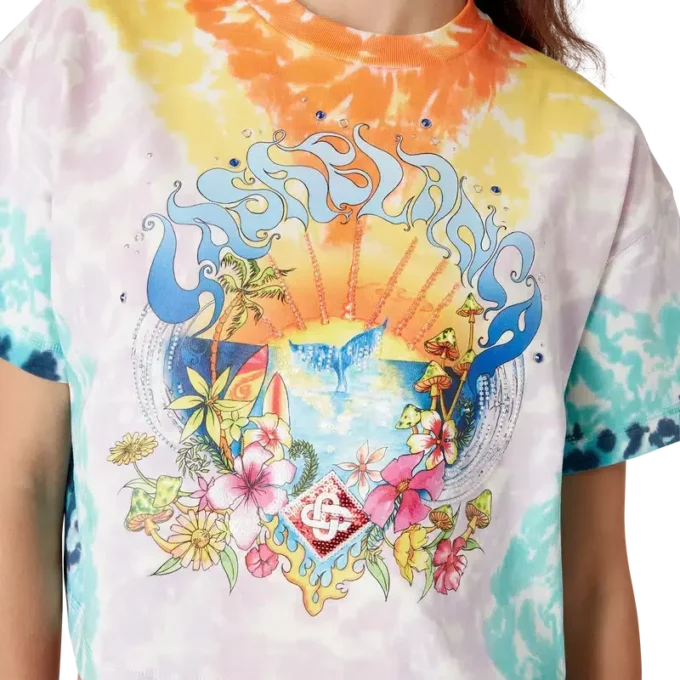 T-shirt Surf Trip Tie Dye T-shirt Surf Trip Tie Dye