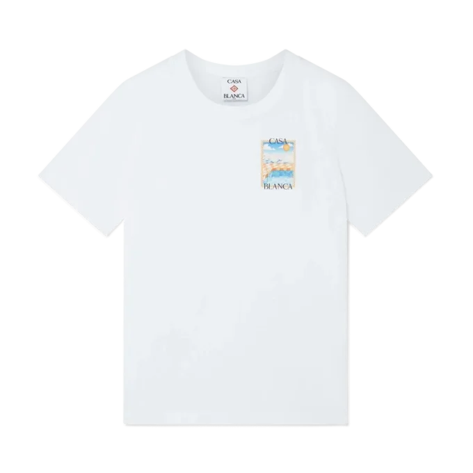 T-shirt Surreal Pool T-shirt Surreal Pool